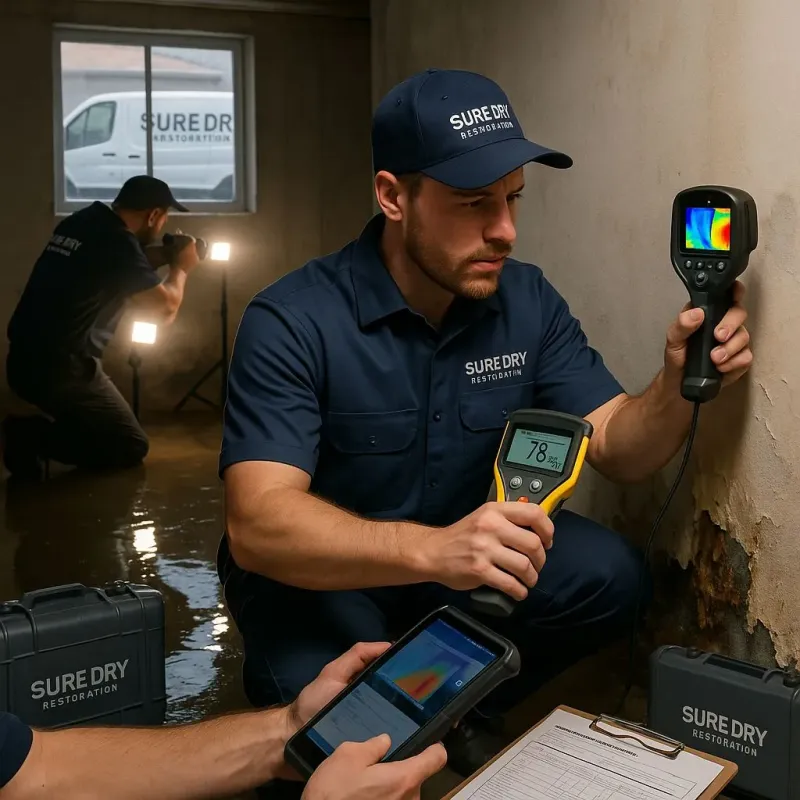Initial Assessment and Documentation process in Cedar County, MO